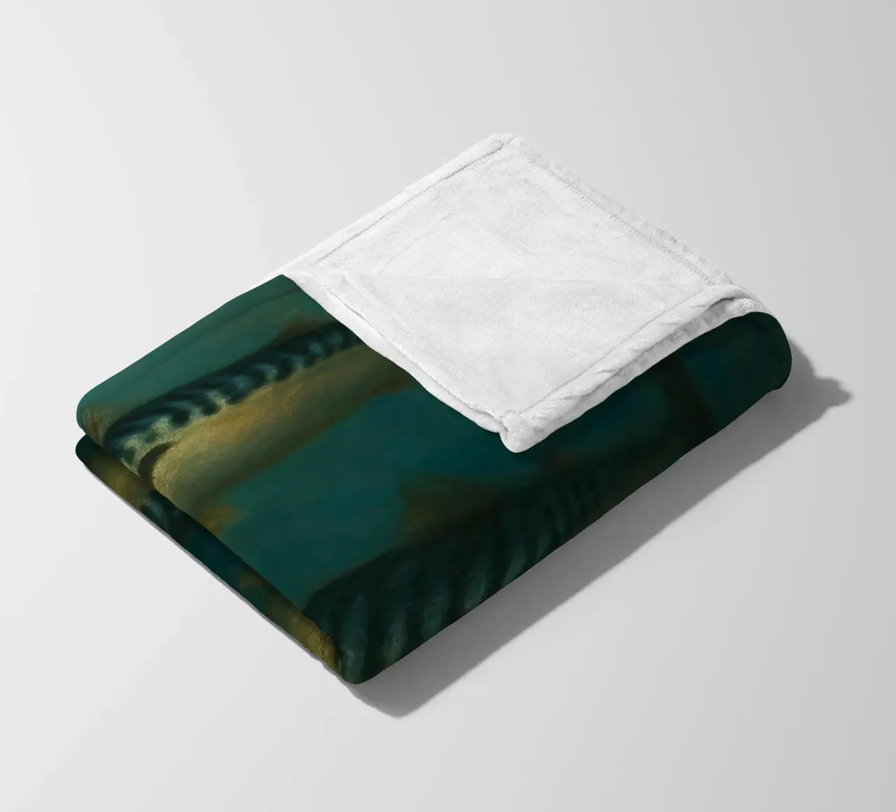 Mackerel Depths coperta in pile da Mosaic Dialogue