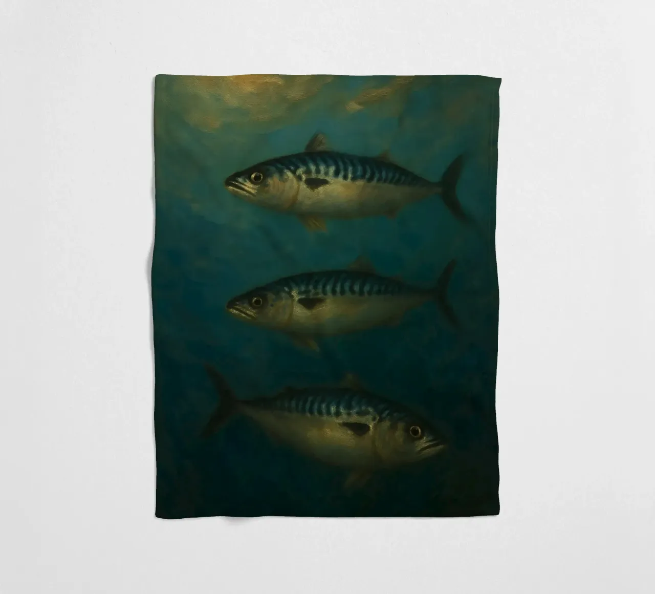 Mackerel Depths coperta in pile da Mosaic Dialogue