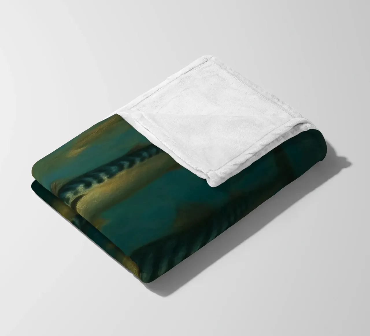 Mackerel Depths coperta in pile da Mosaic Dialogue