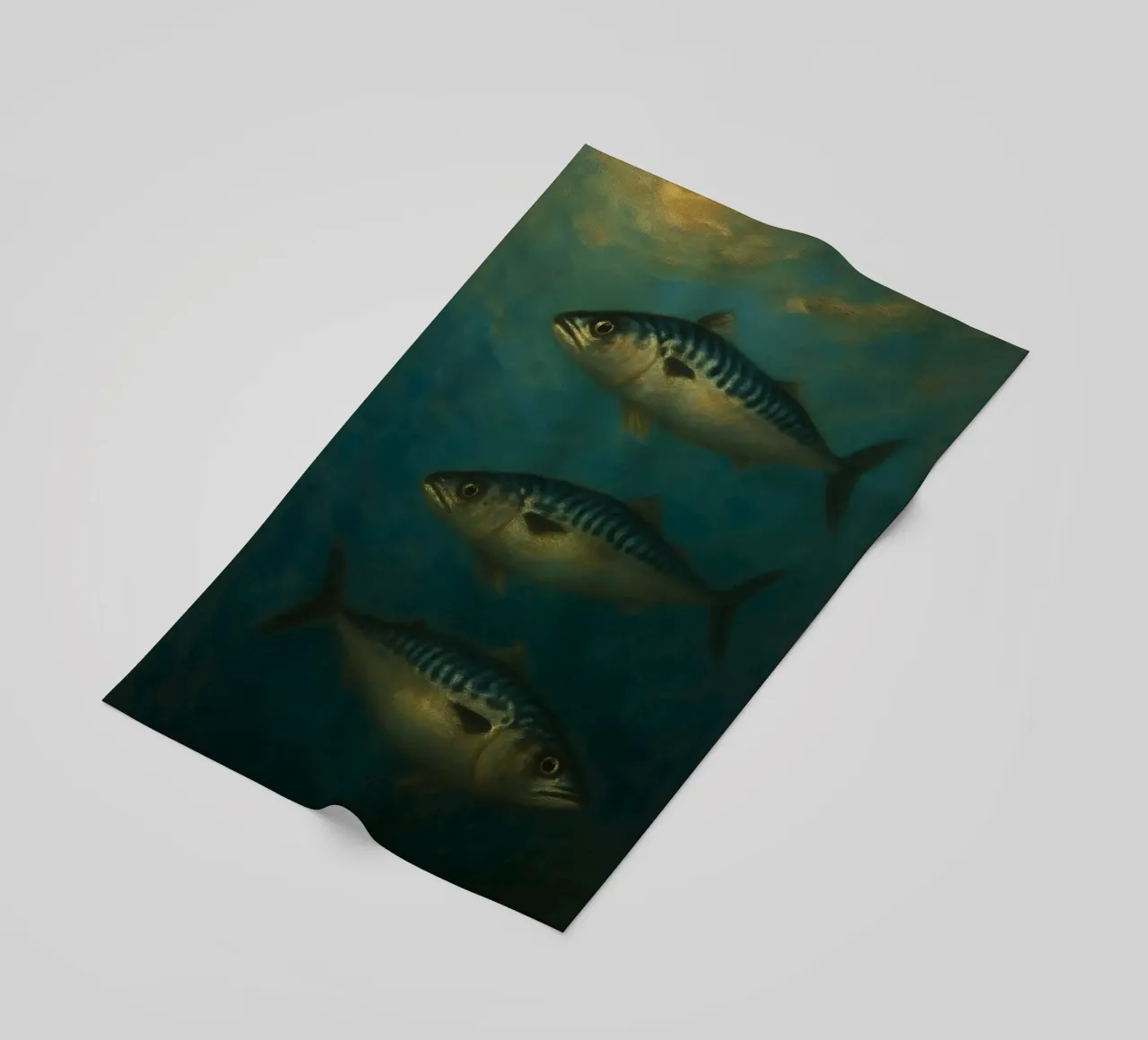 Mackerel Depths telo mare da Mosaic Dialogue