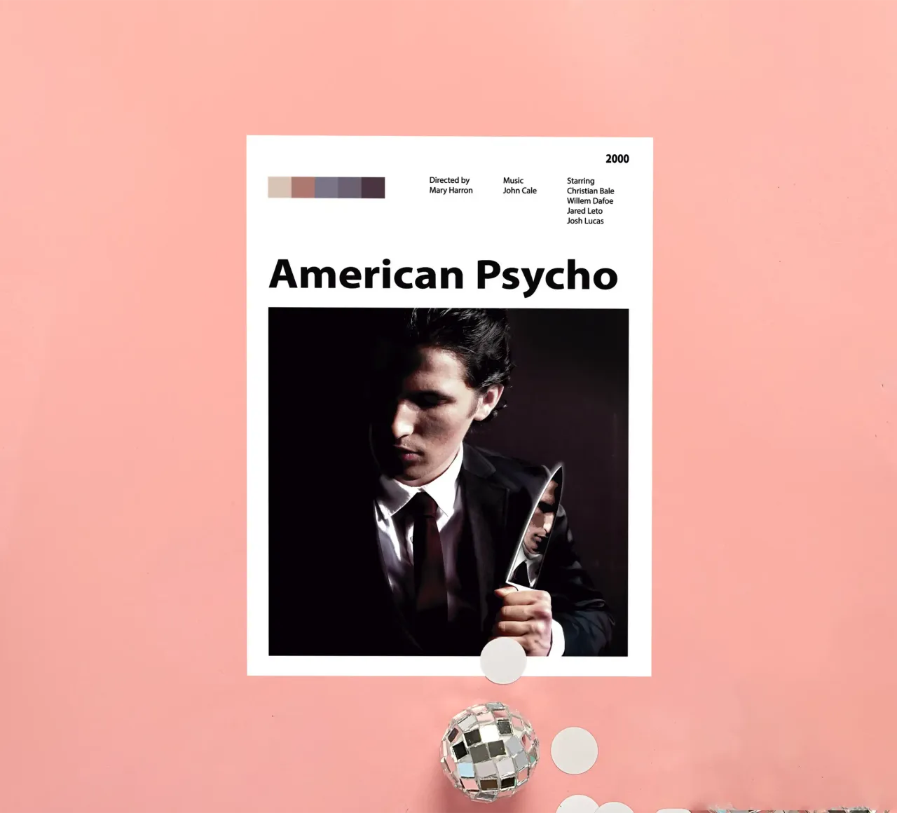 American Psycho adesivo da 🎞 The Movie Wall