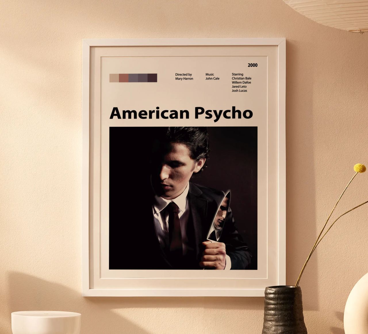 American Psycho Poster von The Movie Wall