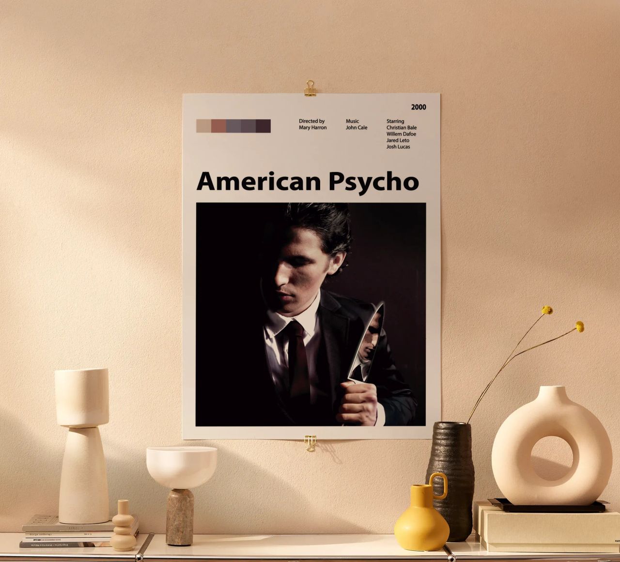 American Psycho Poster von The Movie Wall