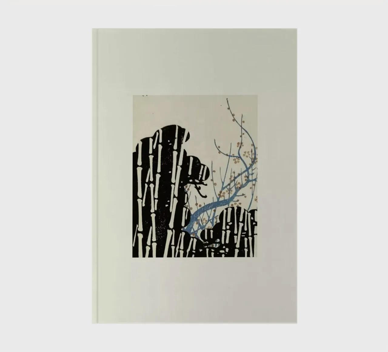 Shin-Bijutsukai - Forest notebook by Vintage by JUNIQE