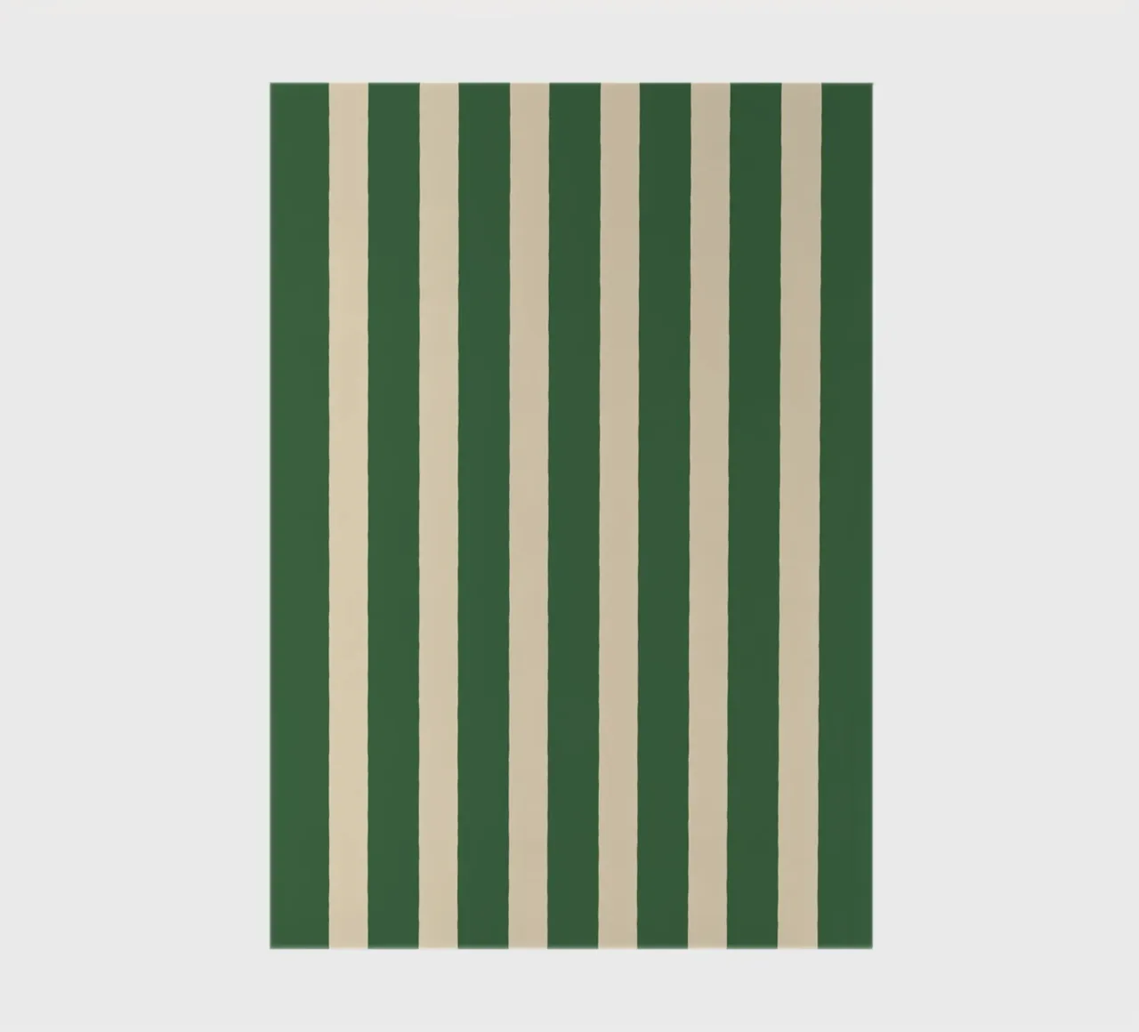 Simple Stripes Pattern - Green notebook by MoonlightPrint