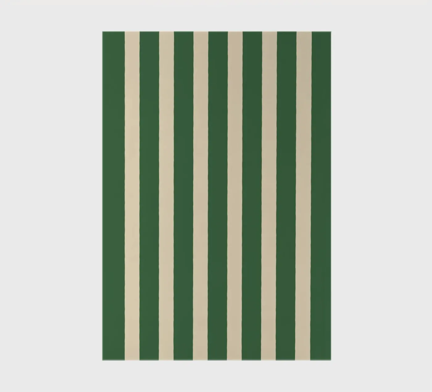 Simple Stripes Pattern - Green notebook by MoonlightPrint