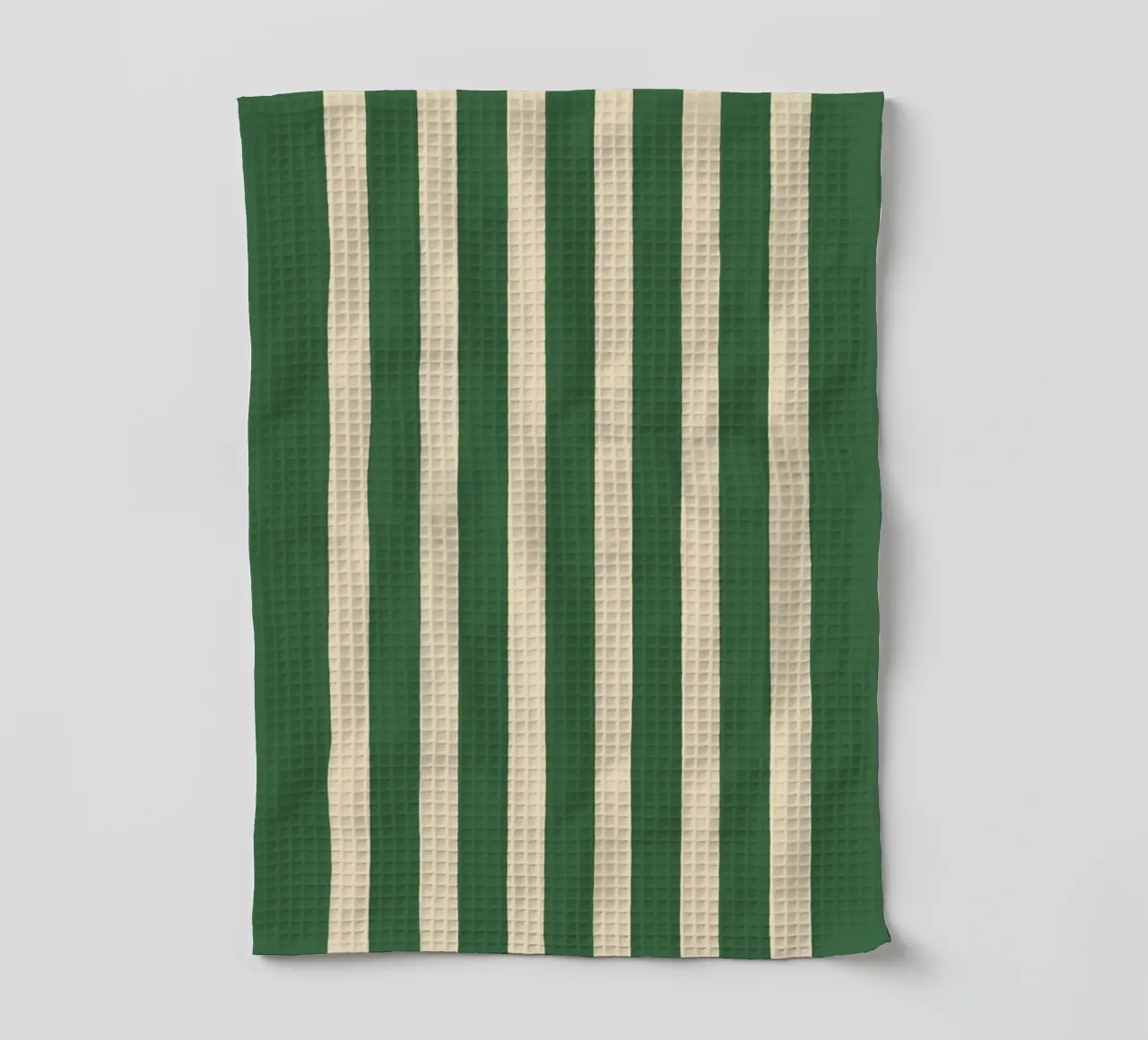 Motif de rayures simples - Vert torchon de MoonlightPrint