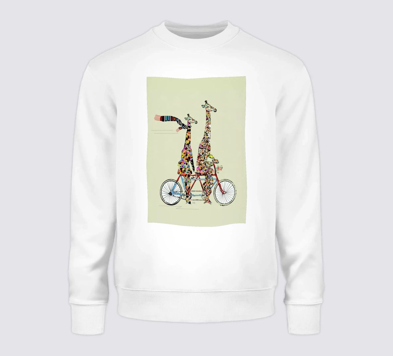 giraffes days lets tandem felpa da Brian Buckley