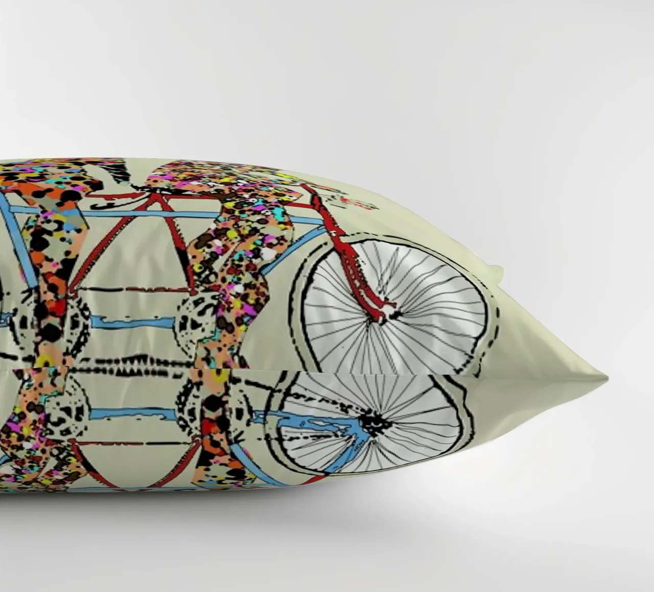 giraffes days lets tandem cuscino da Brian Buckley