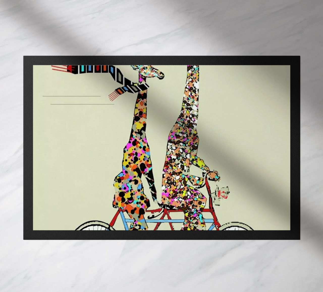 giraffes days lets tandem zerbino da Brian Buckley