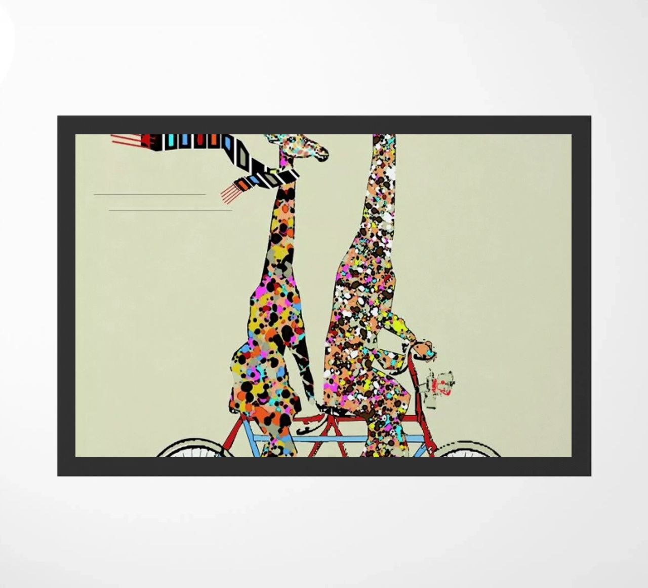 giraffes days lets tandem zerbino da Brian Buckley
