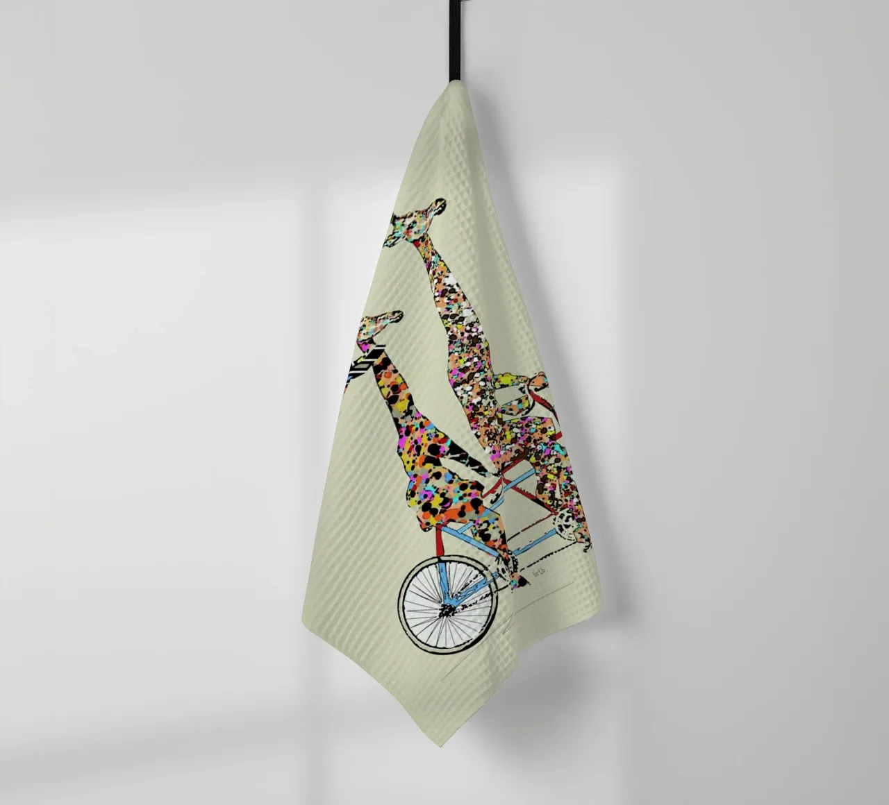 giraffes days lets tandem canovaccio da cucina da Brian Buckley