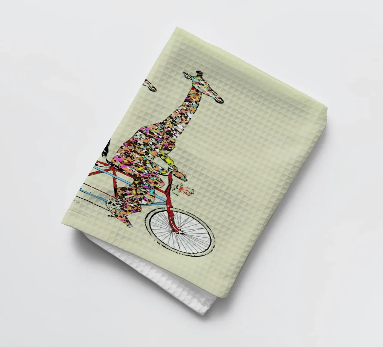 giraffes days lets tandem canovaccio da cucina da Brian Buckley