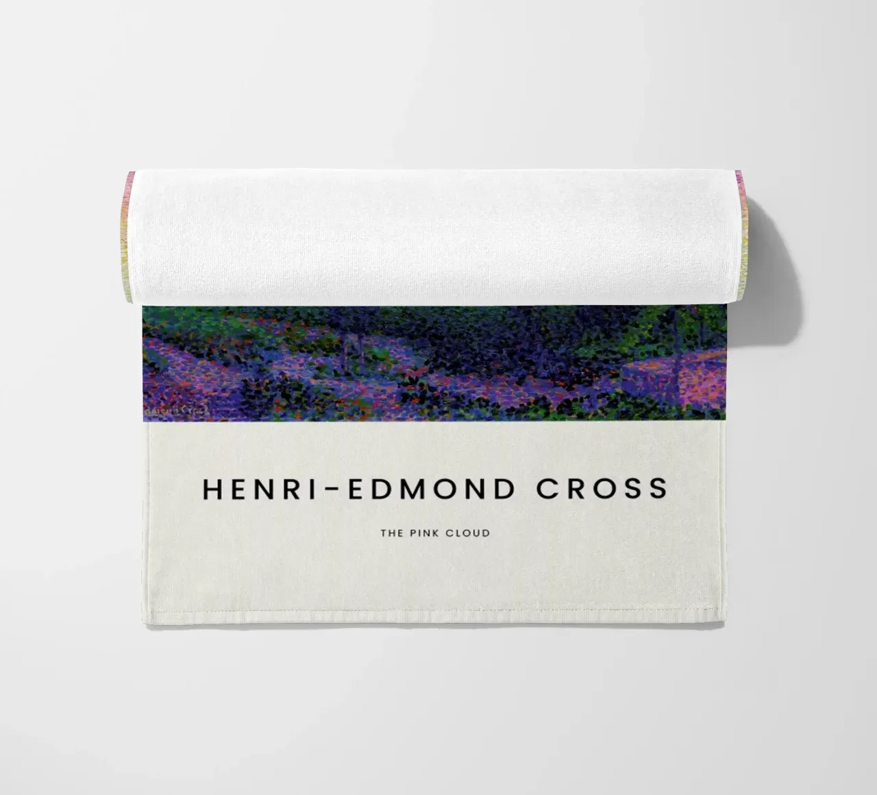 Cross - The Pink Cloud telo mare da Vintage by JUNIQE
