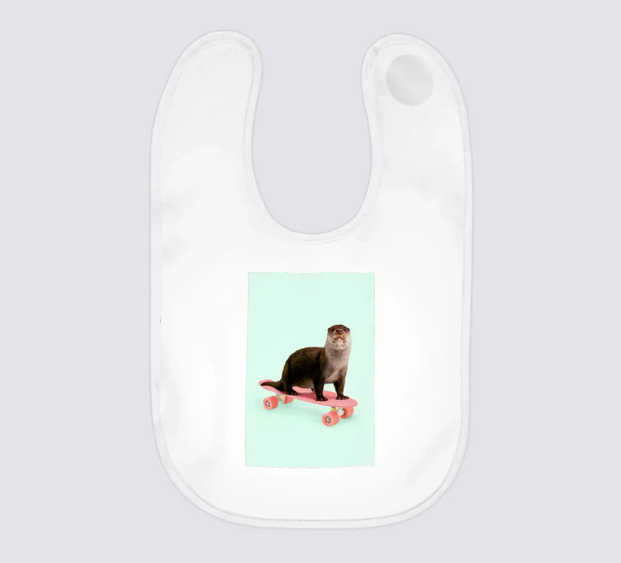 Skate Otter bavaglino da Paul Fuentes Design