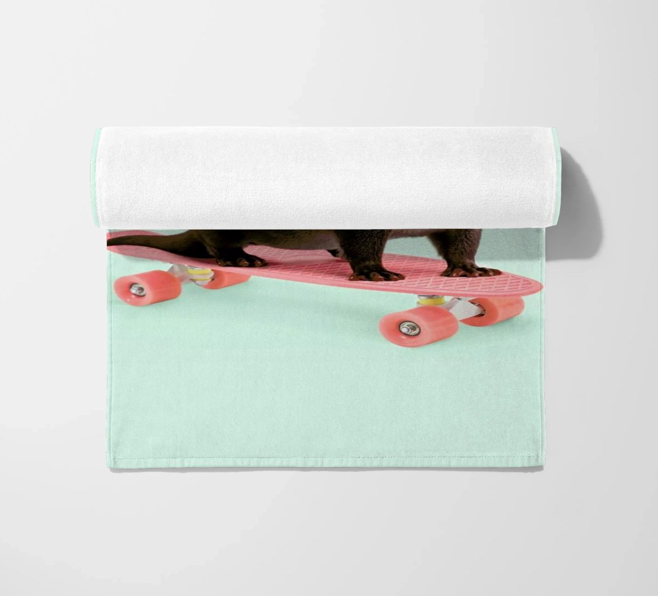 Skate Otter telo mare da Paul Fuentes Design