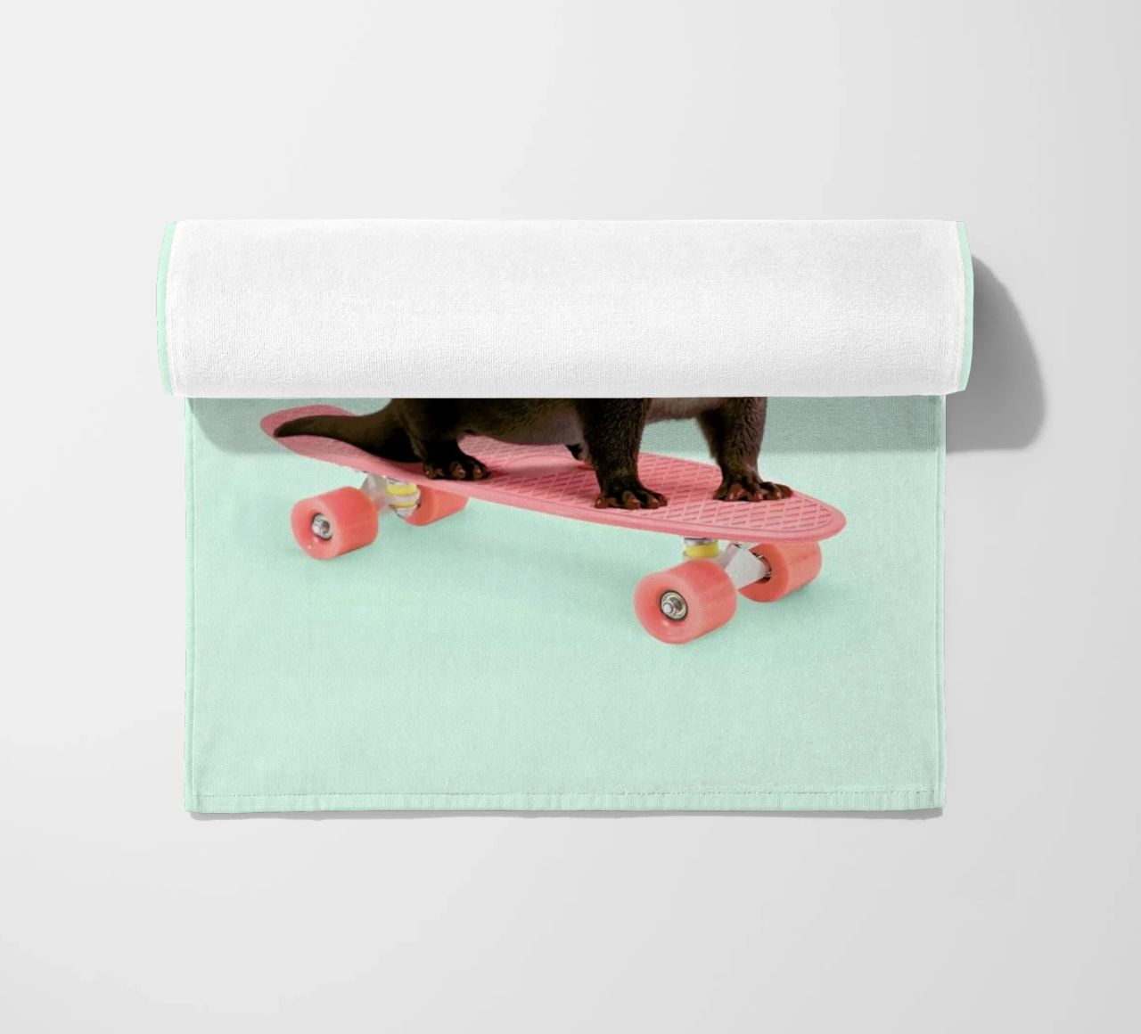 Skate Otter telo mare da Paul Fuentes Design