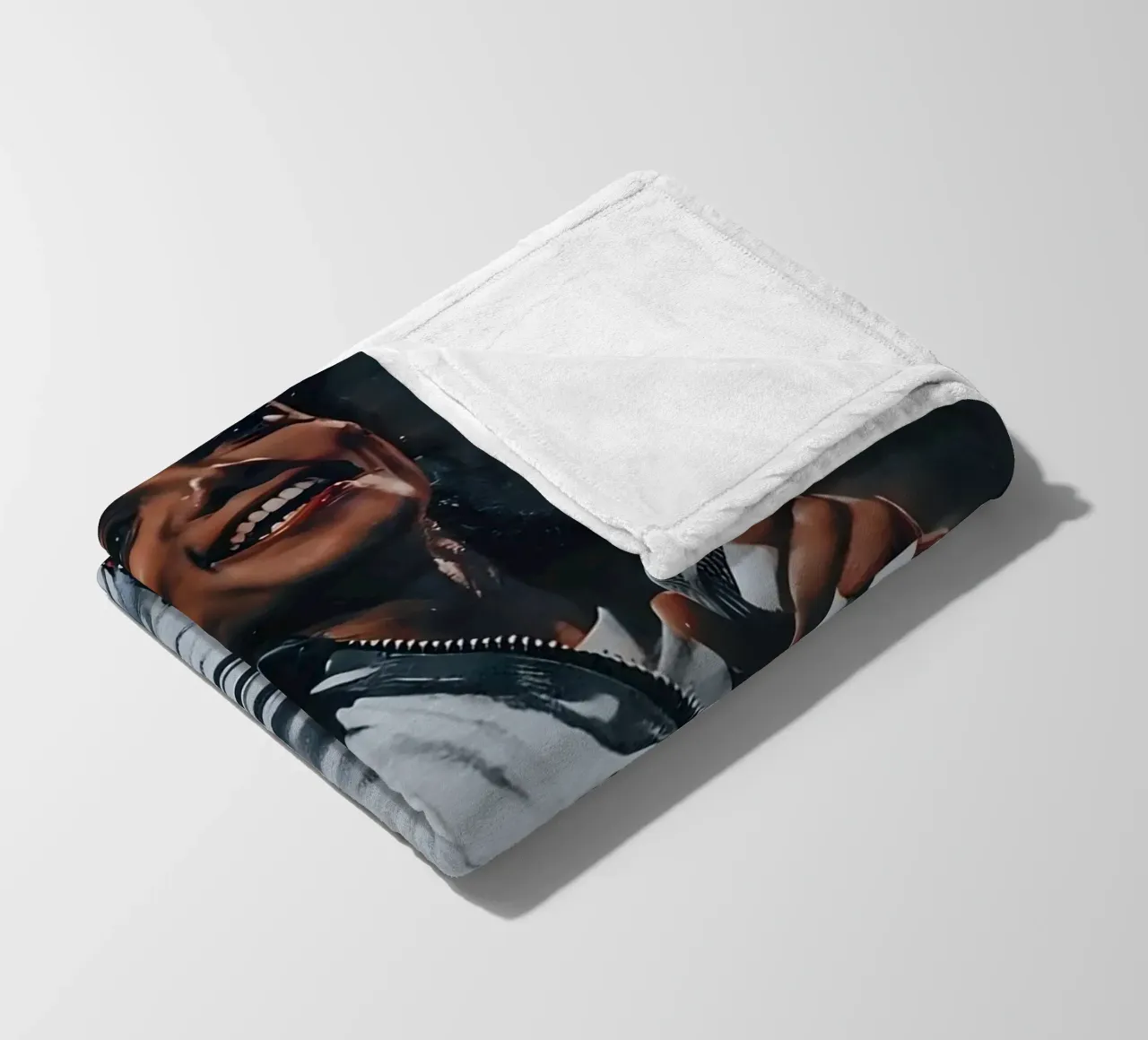 Michael Jackson coperta in pile da Low poly art
