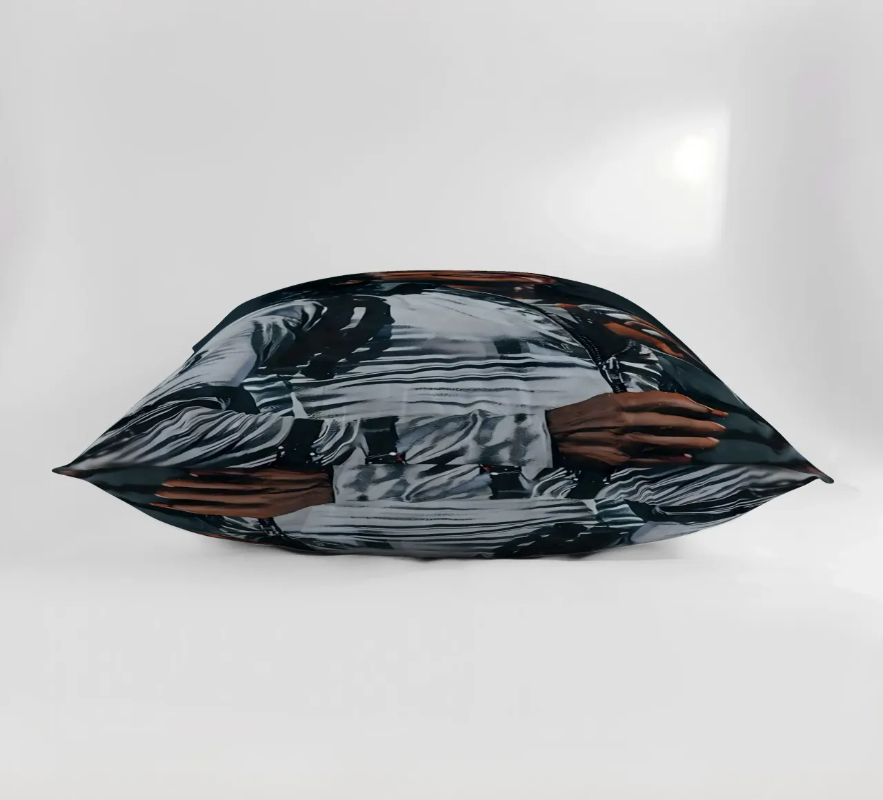 Michael Jackson cuscino da Low poly art