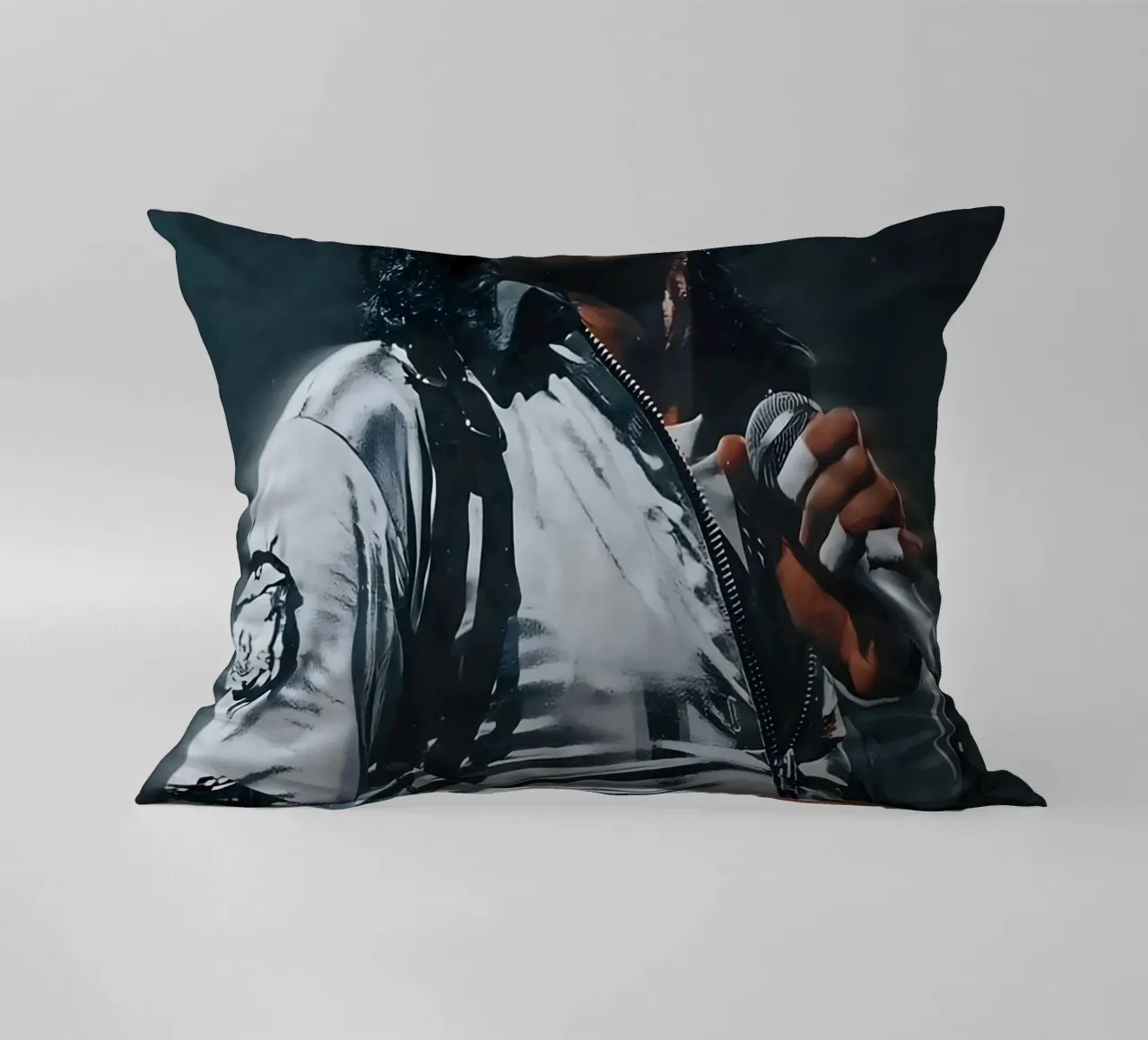 Michael Jackson cuscino da Low poly art
