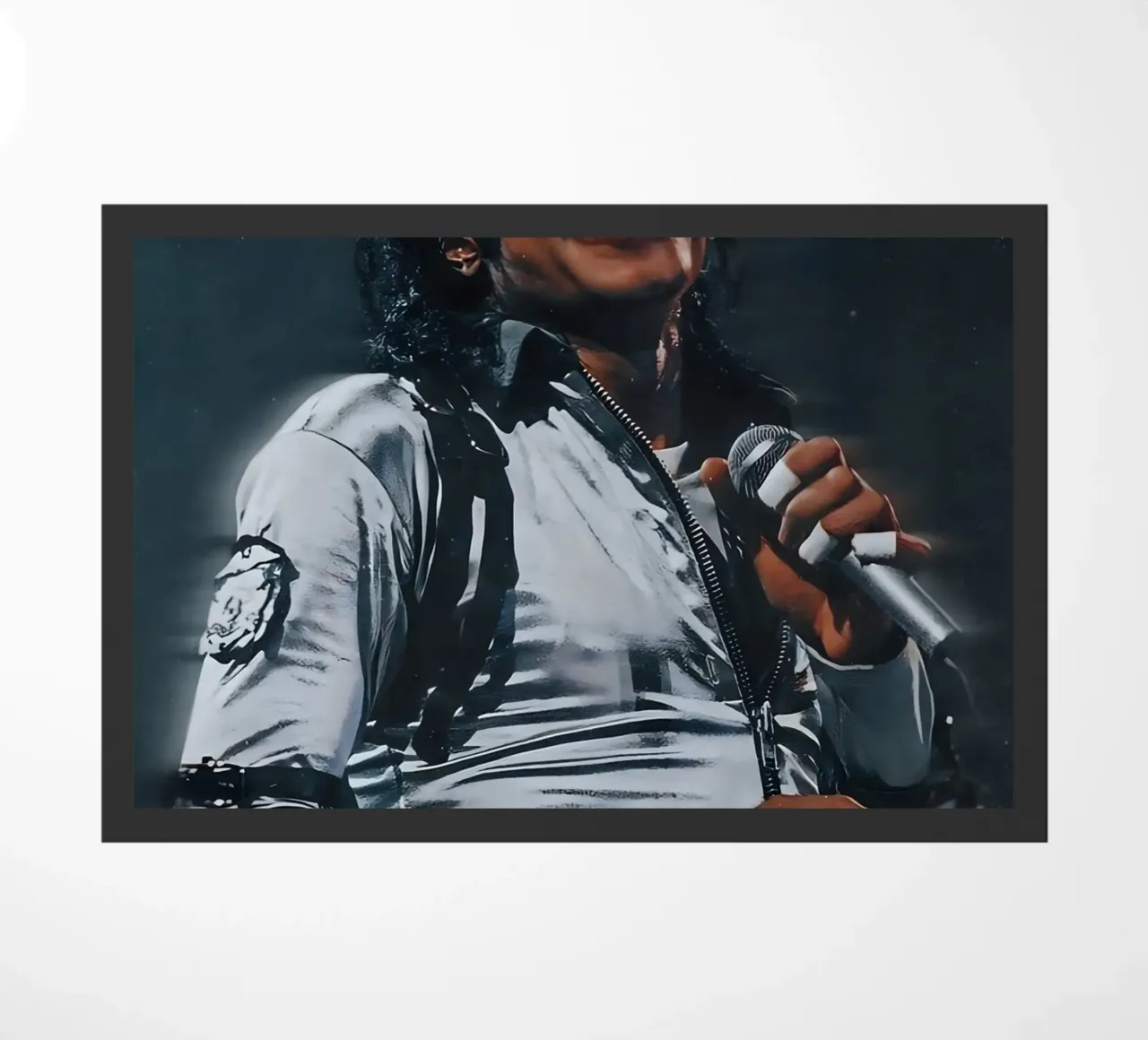 Michael Jackson zerbino da Low poly art