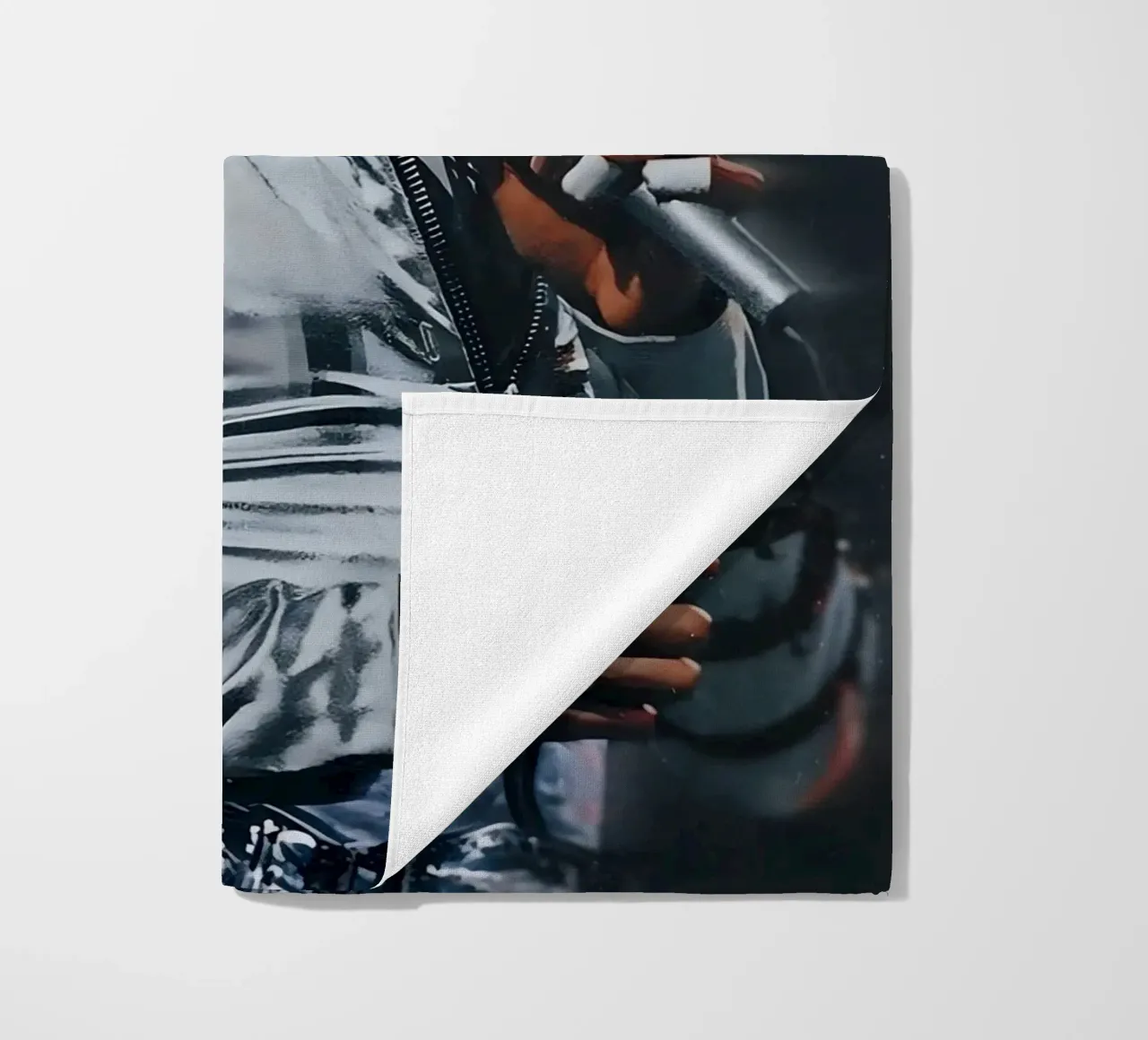 Michael Jackson telo mare da Low poly art