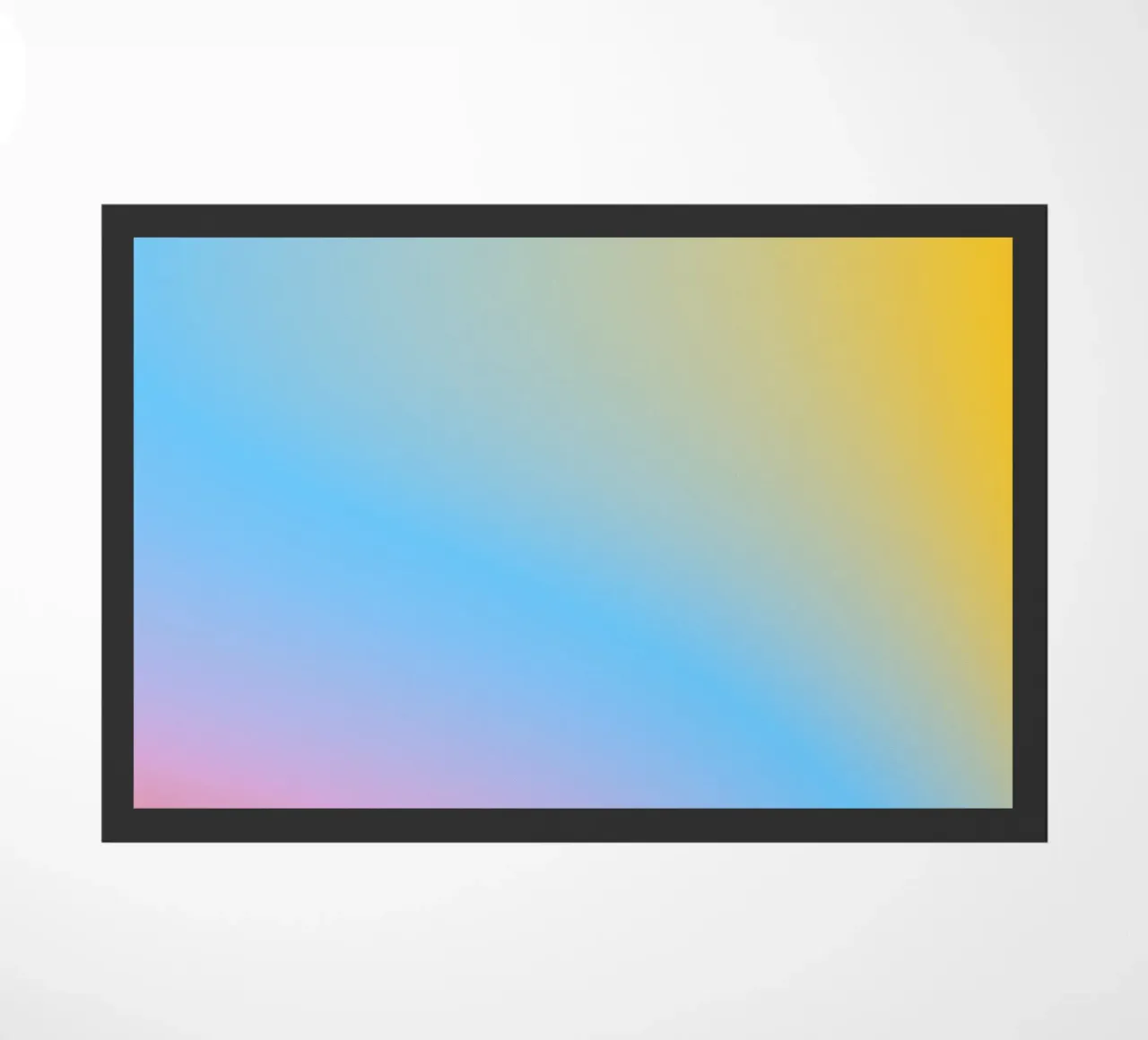 BOOTYLICIOUS deurmat van ÂME LIBRE STUDIO