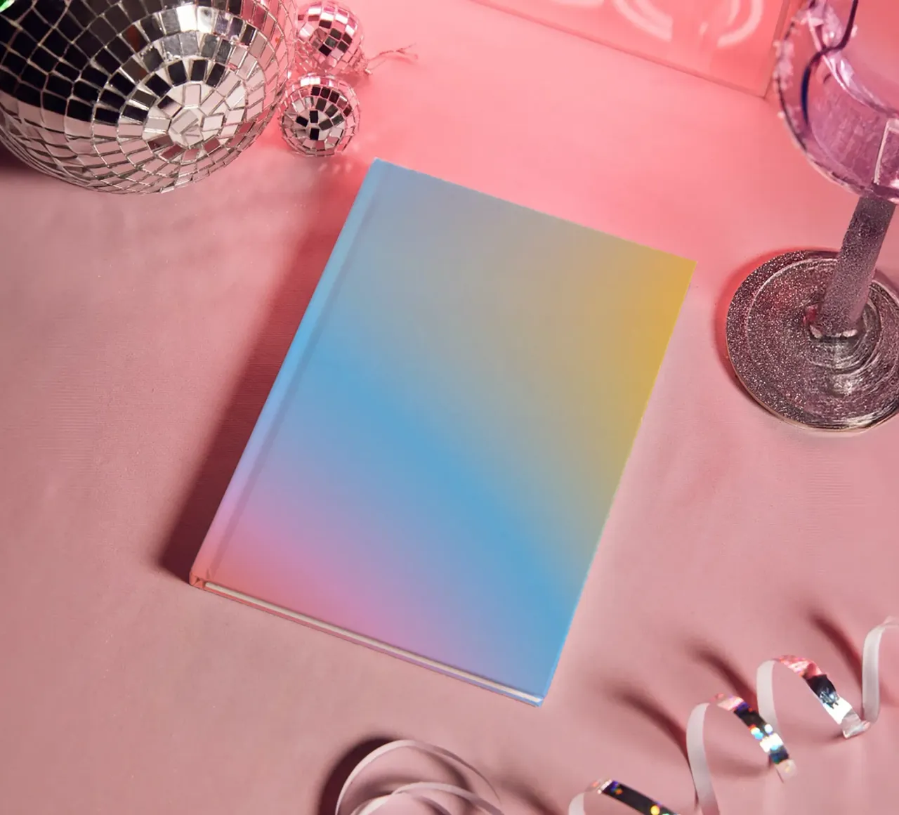 LE CIEL EST BLEU notitieboek van ÂME LIBRE STUDIO