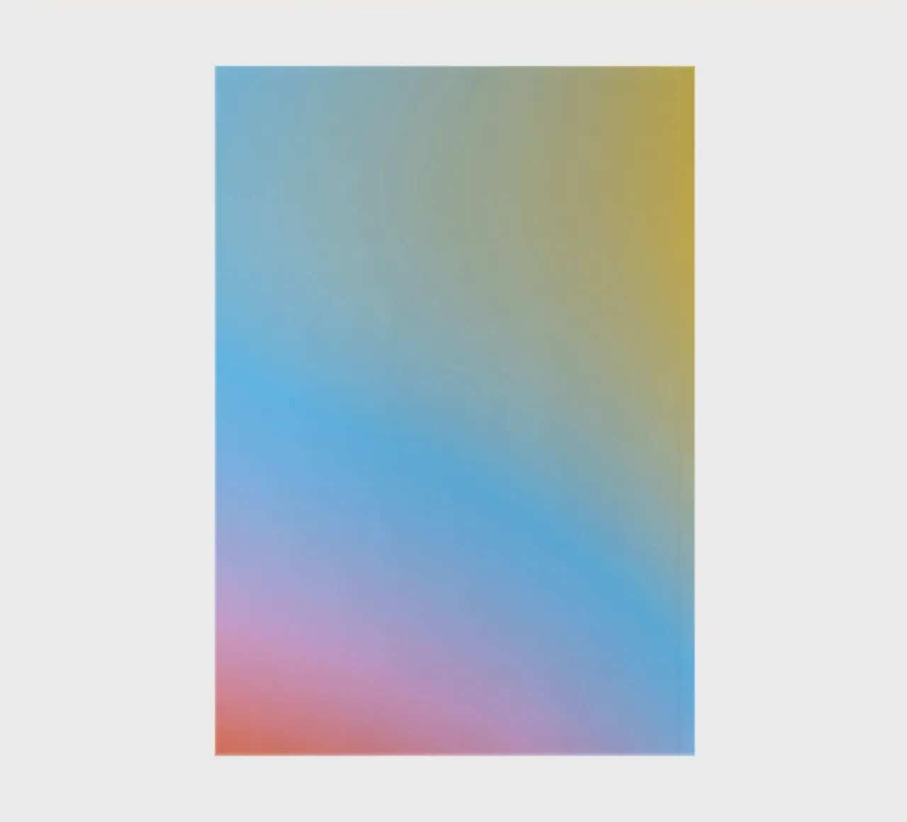 LE CIEL EST BLEU notitieboek van ÂME LIBRE STUDIO