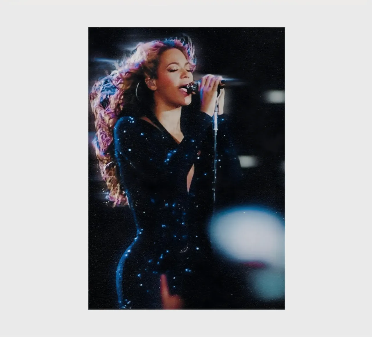 Beyonce notebook by Low poly art