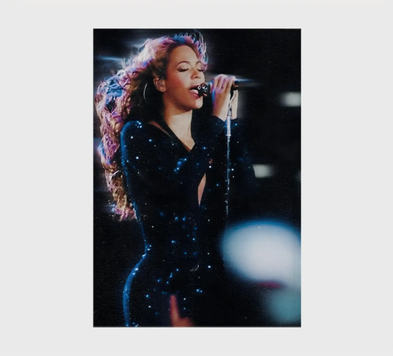Beyonce notebook by Low poly art