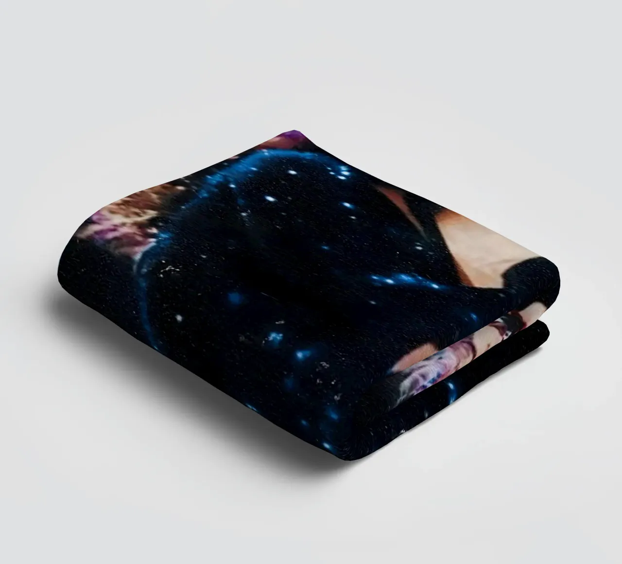 Beyonce asciugamano da bagno da Low poly art
