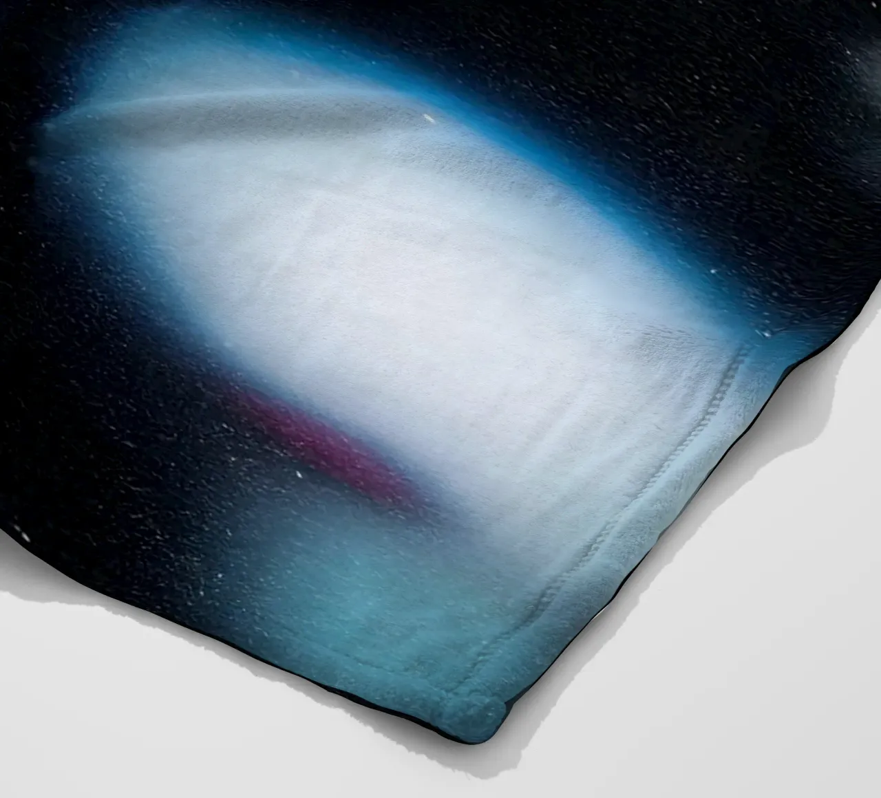 Beyonce fleece blanket by Low poly art