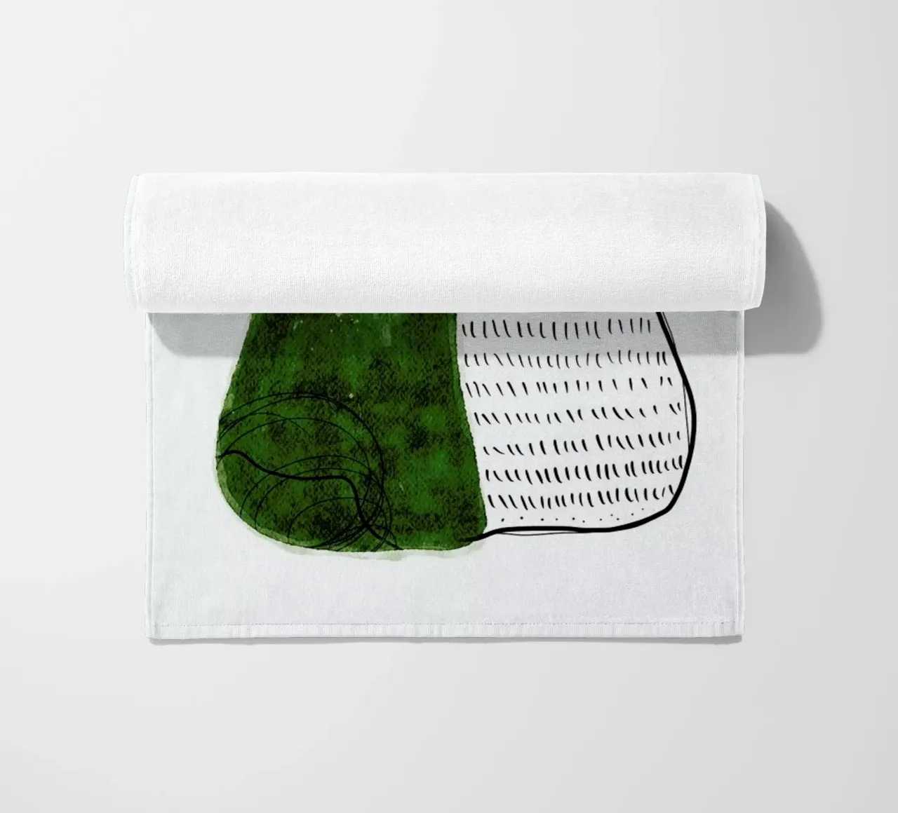 Cyra 13 beach towel by Froilein Juno