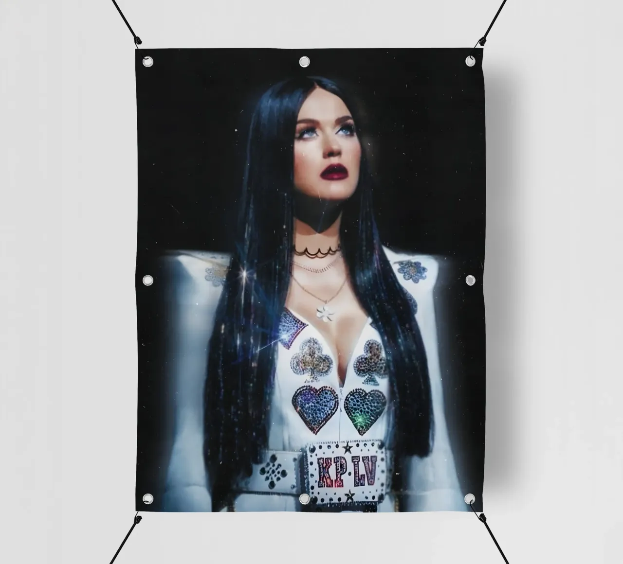 Katty Perry telo in pvc da Low poly art