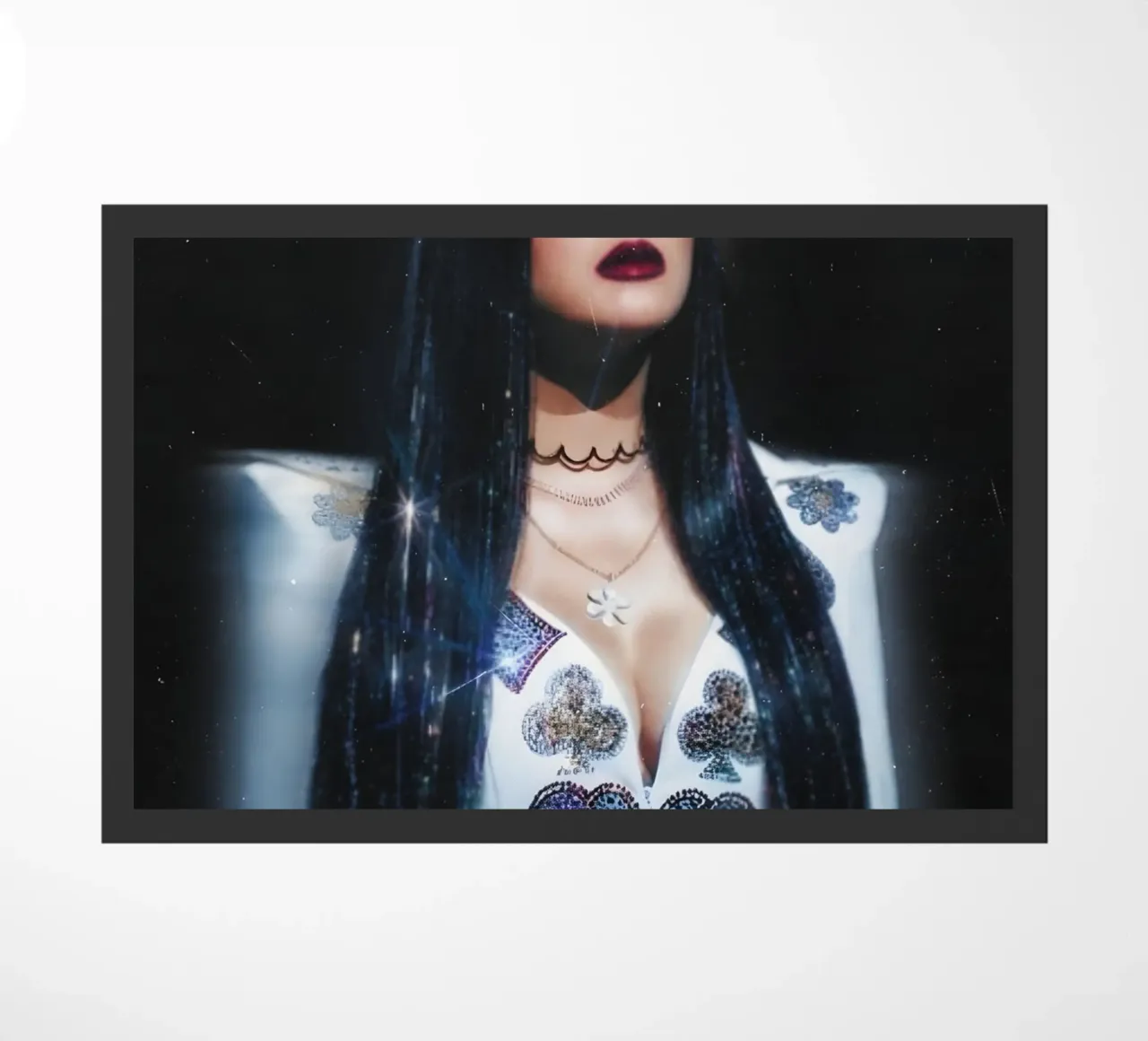 Katty Perry zerbino da Low poly art