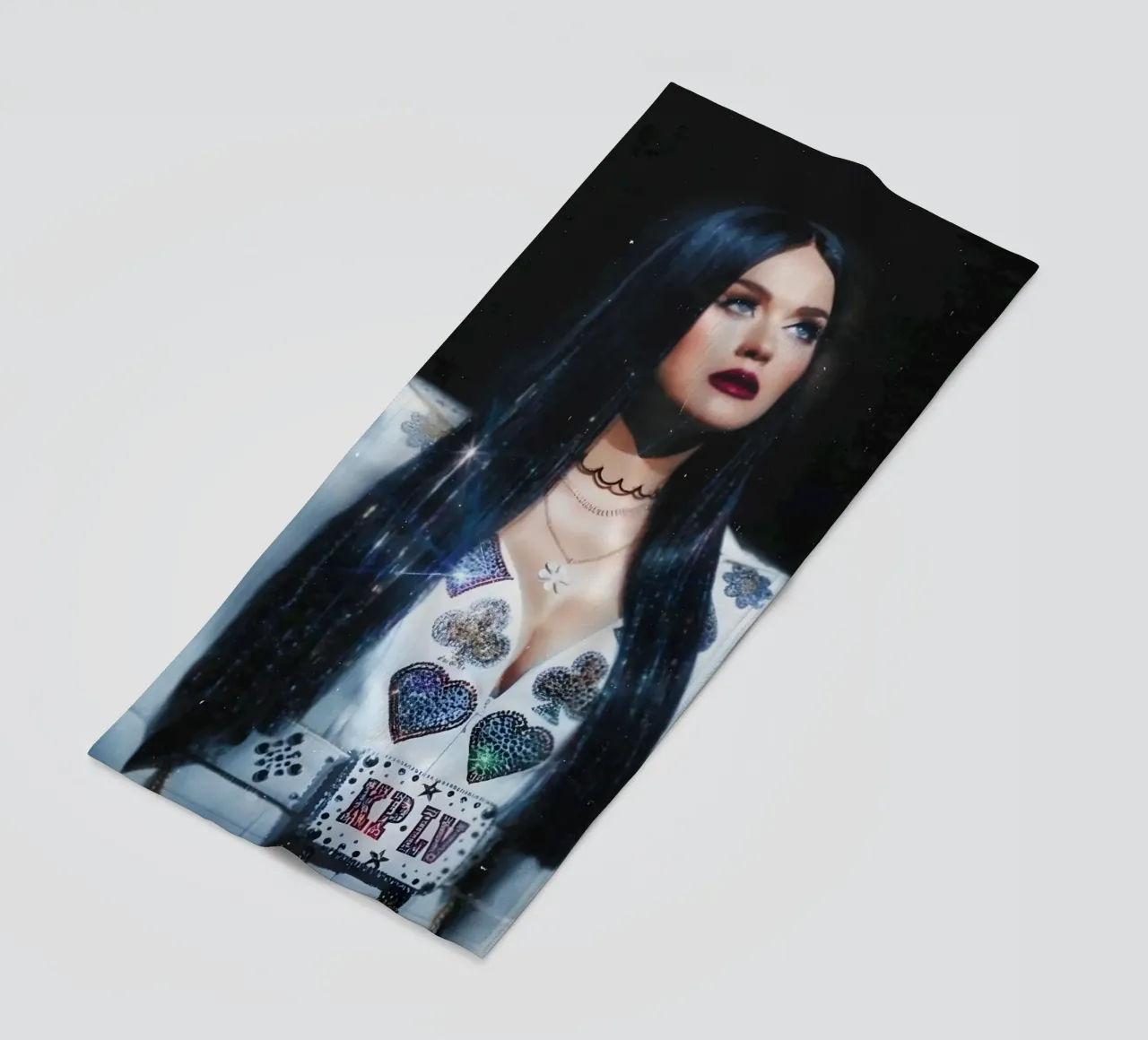 Katty Perry telo mare da Low poly art