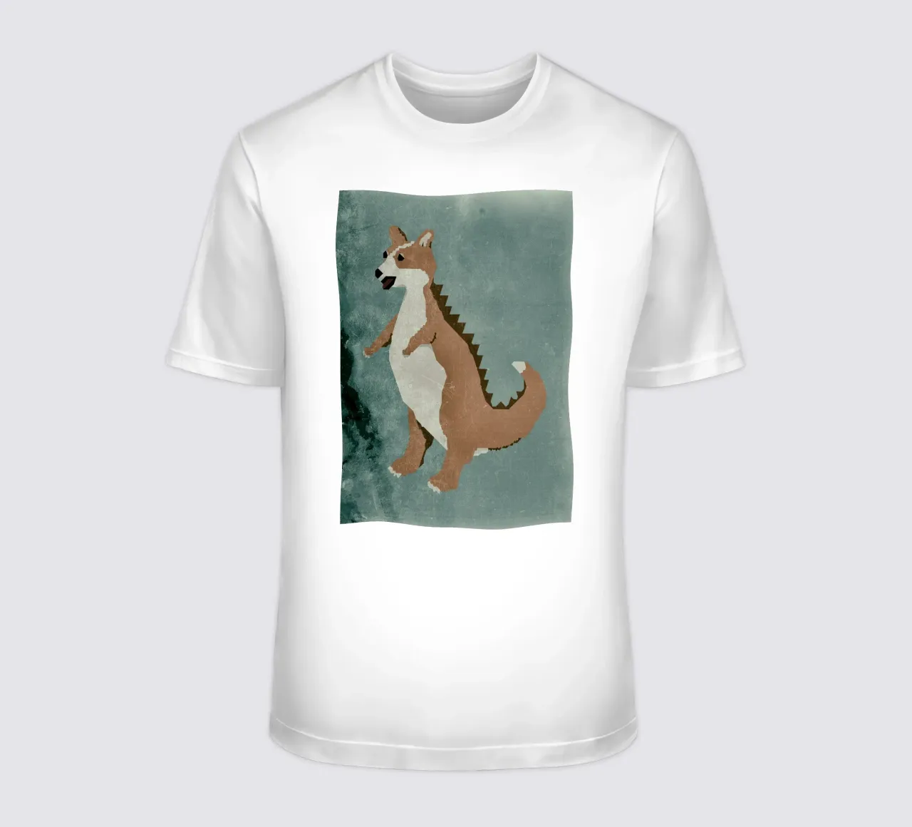 Corginnosaurus Rex t-shirt da Wagnerps