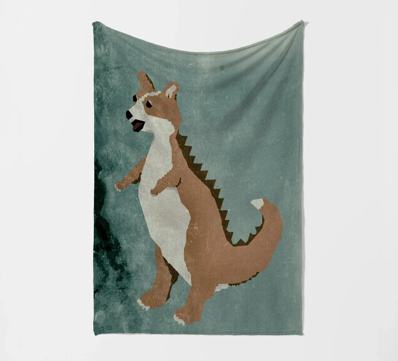 Corginnosaurus Rex coperta in pile da Wagnerps