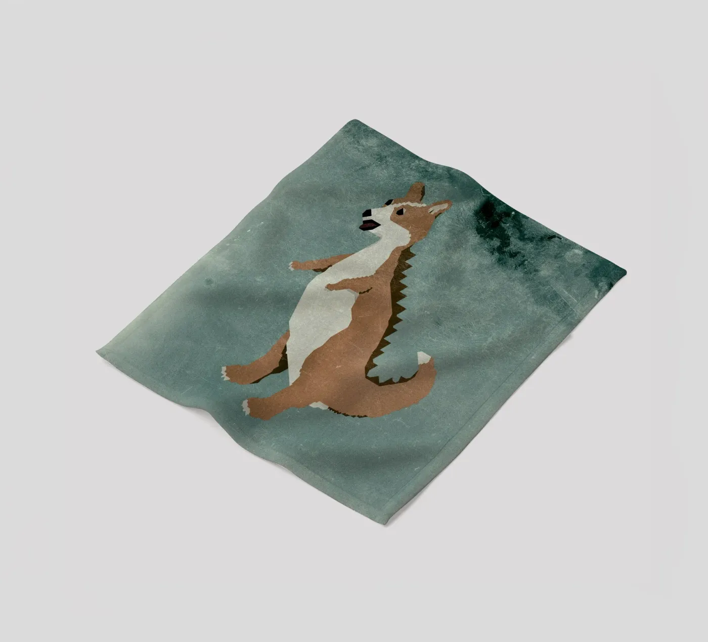 Corginnosaurus Rex Fleecedecke von Wagnerps