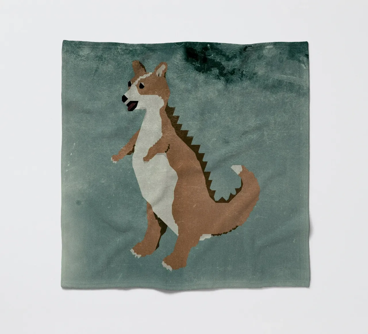 Corginnosaurus Rex coperta in pile da Wagnerps