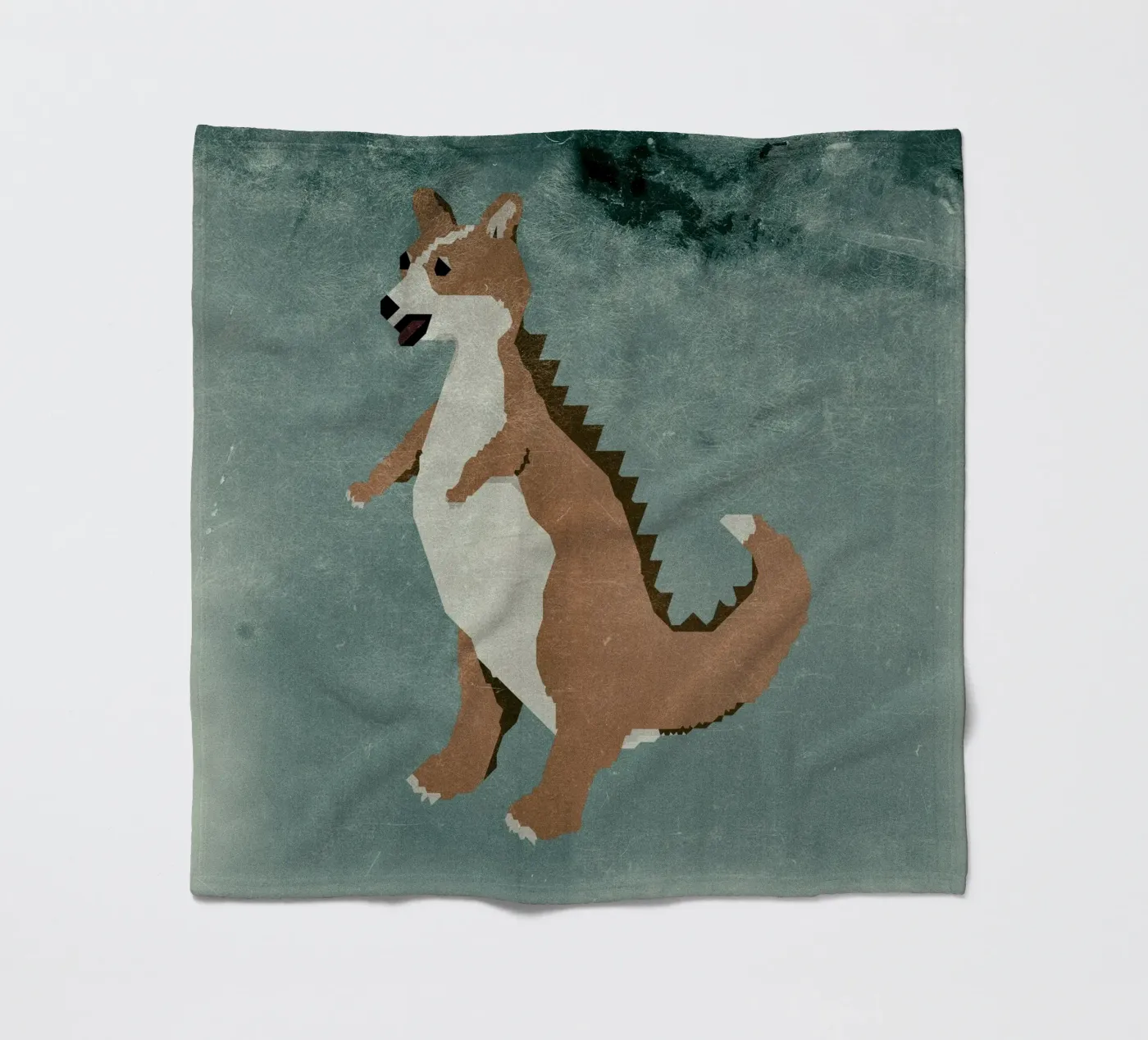 Corginnosaurus Rex Fleecedecke von Wagnerps