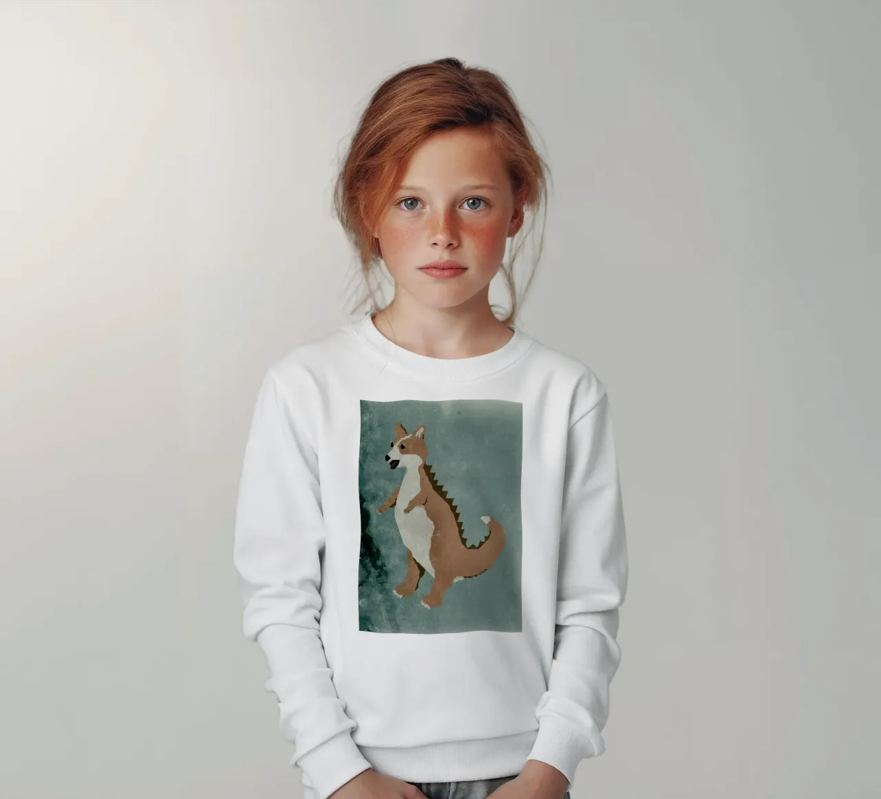 Corginnosaurus Rex felpa bambino da Wagnerps