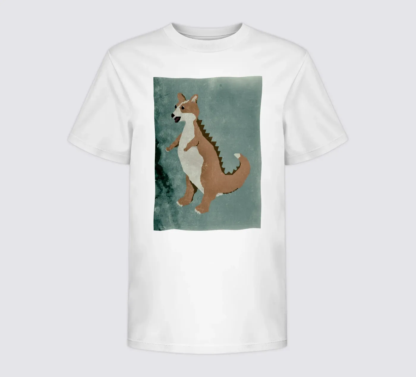 Corginnosaurus Rex t-shirt bambini da Wagnerps