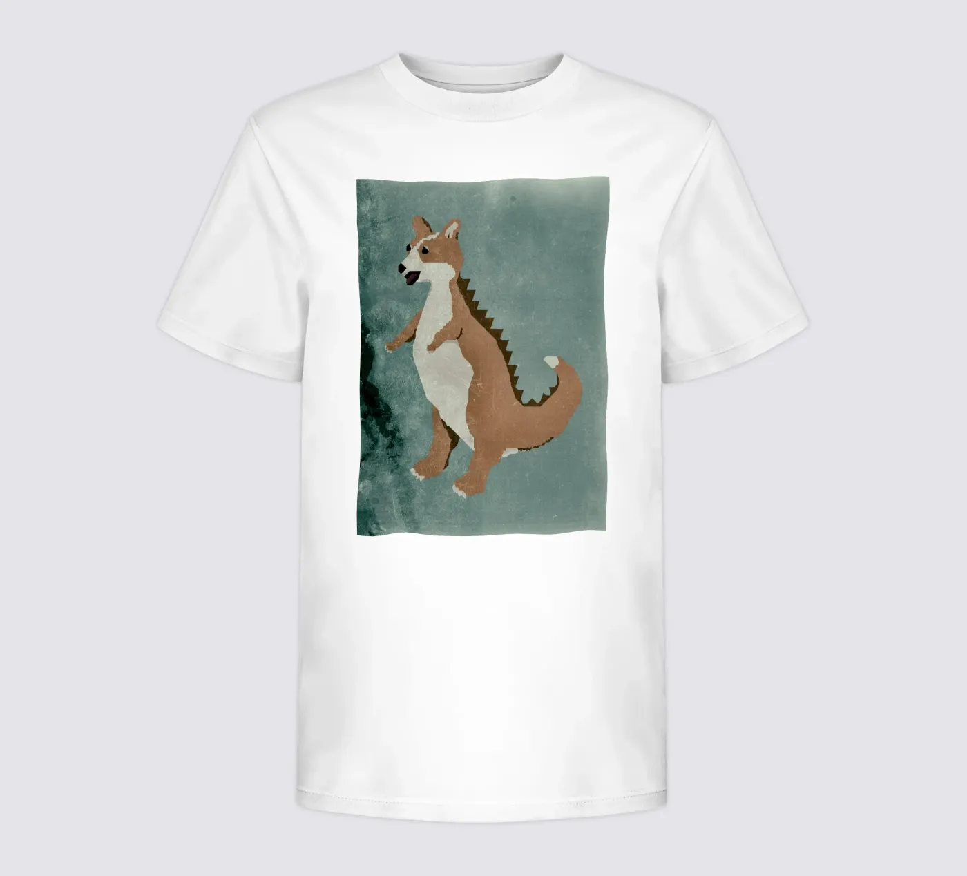 Corginnosaurus Rex t-shirt bambini da Wagnerps