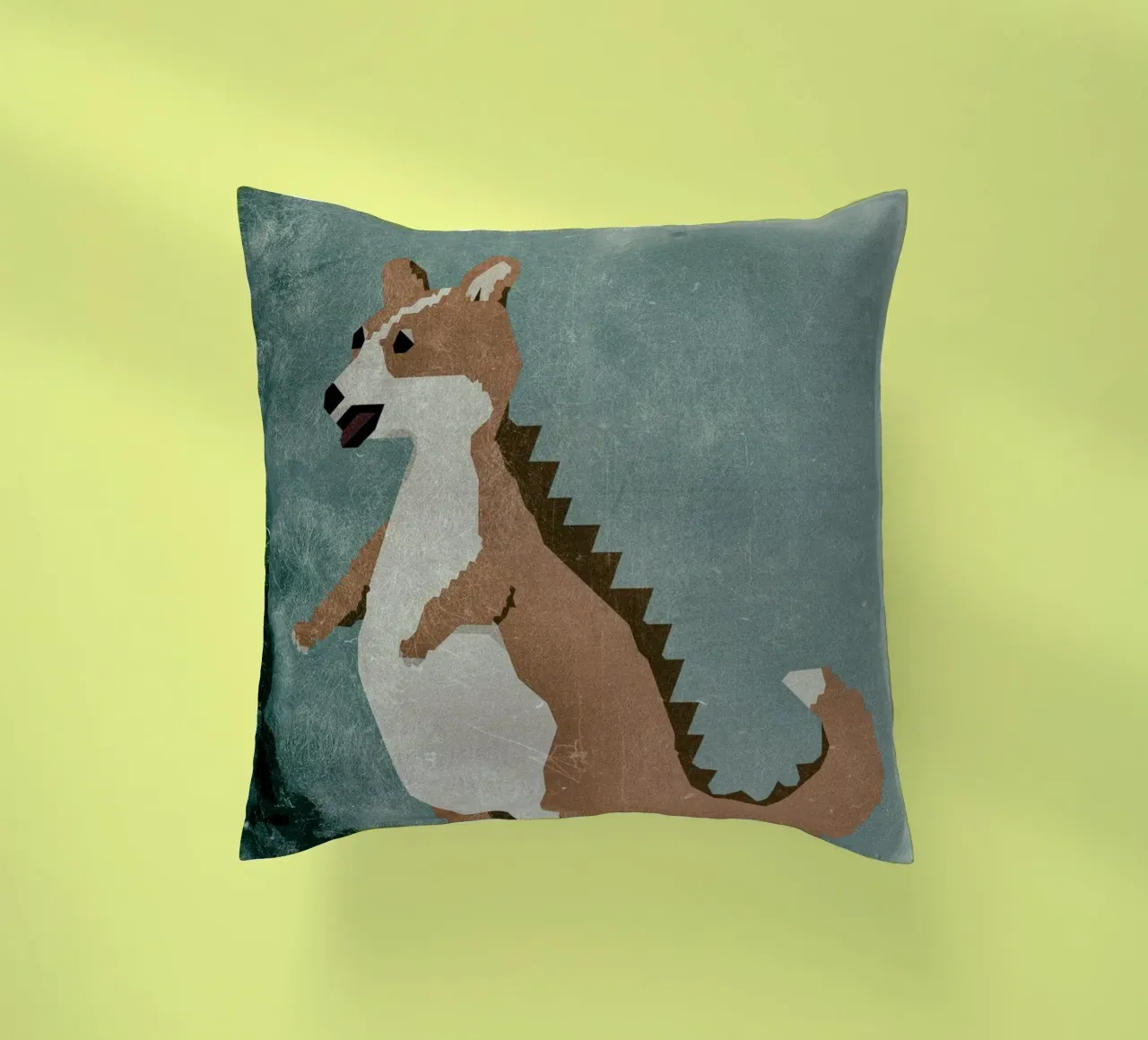 Corginnosaurus Rex cuscino da Wagnerps