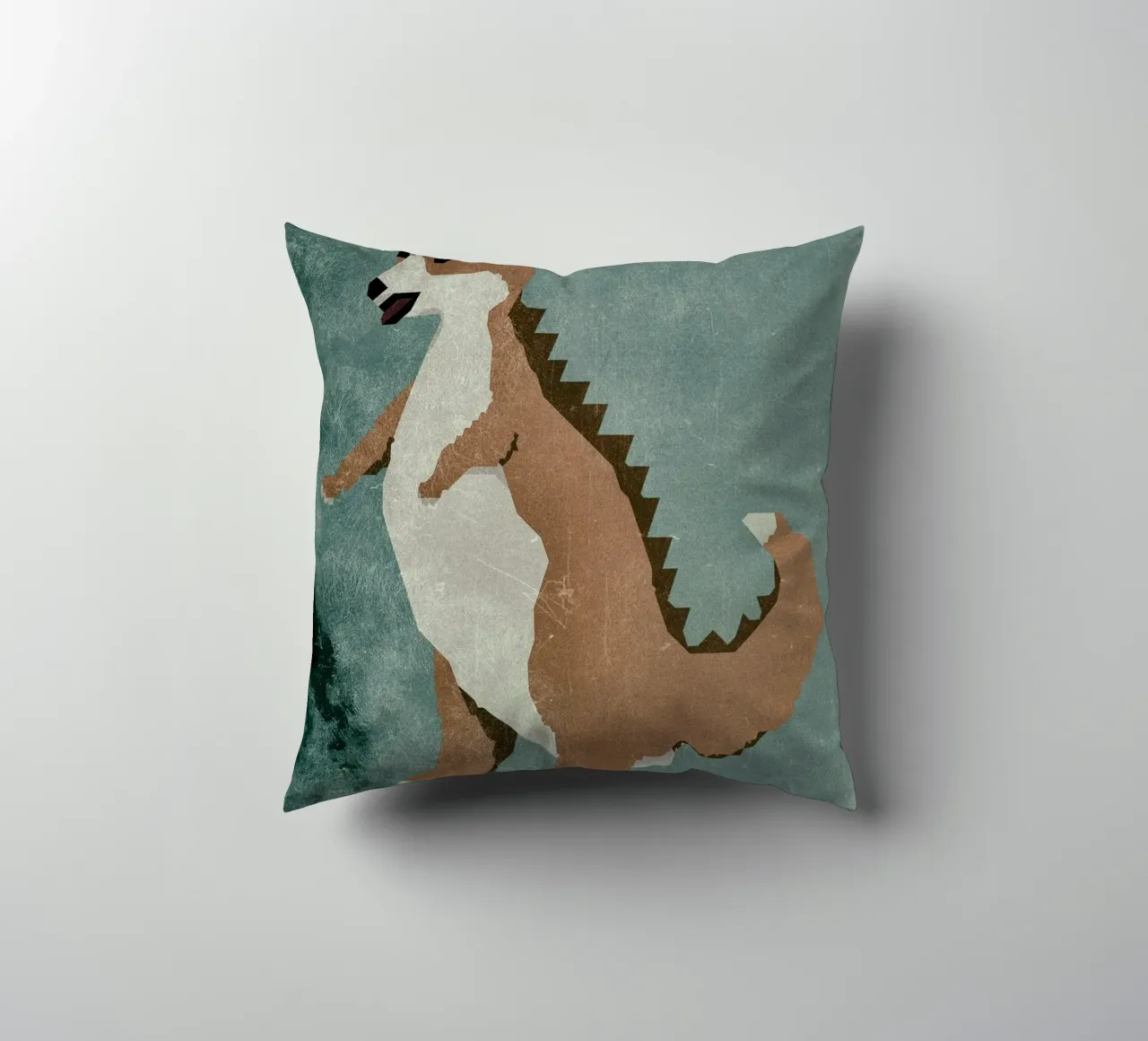 Corginnosaurus Rex cuscino da Wagnerps