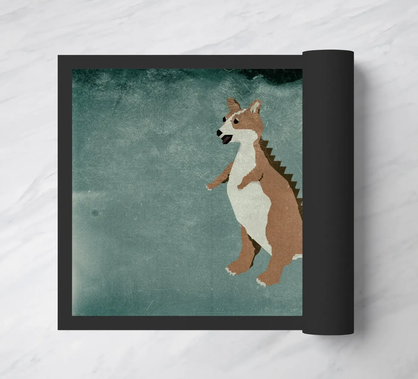 Corginnosaurus Rex deurmat van Wagnerps