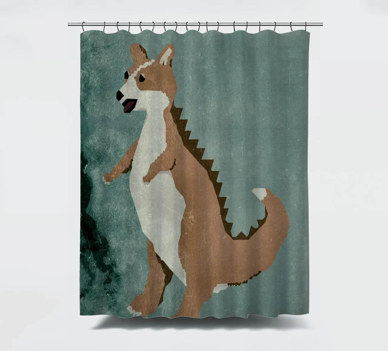 Corginnosaurus Rex tenda da doccia da Wagnerps