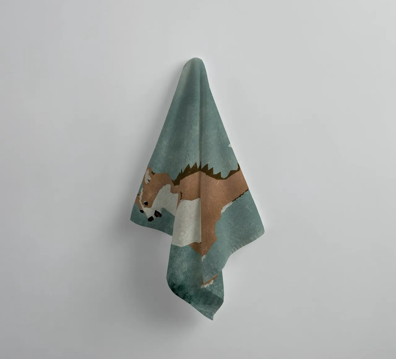 Corginnosaurus Rex asciugamano da bagno da Wagnerps